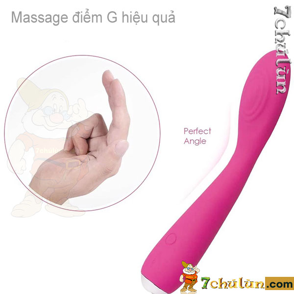 The Iris Svakom G-spot massager is an ideal item for women to masturbate