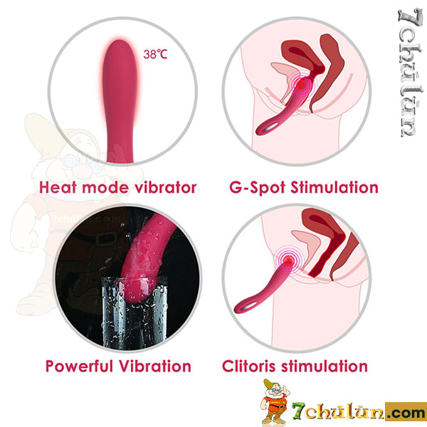 Versatile, convenient Leslie Svakom vibrator