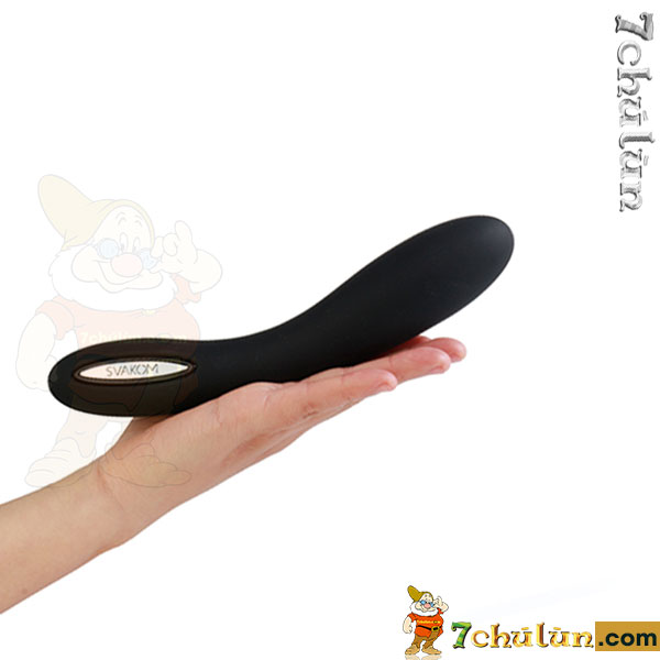 Leslie Svakom love vibrator has a compact, beautiful design