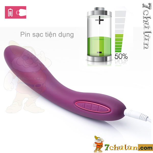 Leslie Svakom premium masturbation toy uses convenient rechargeable battery