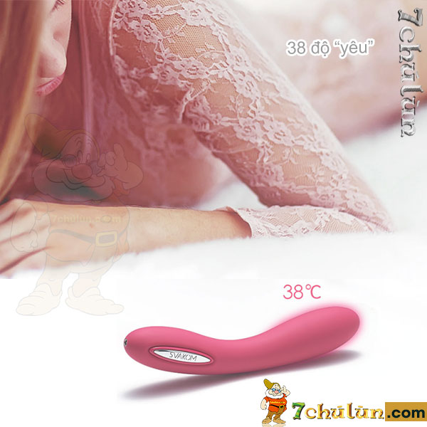 Leslie Svakom is a perfect combination of 5 vibration and heat modes 