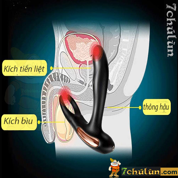 High-end vibrator Remote Anal multi-point stimulation, excellent heating