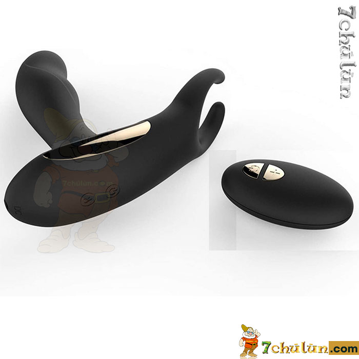 Remote Anal vibrator is an ideal toy for guys to stimulate the back door
