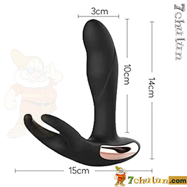Remote Anal anal sextoy ideal size for him to be happy