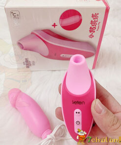 Trứng rung mini Leten kèm đầu Bú hút cực sướng2