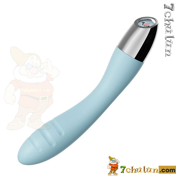 Wowyes Only V1 Silicone vibrating stick makes women constantly moan