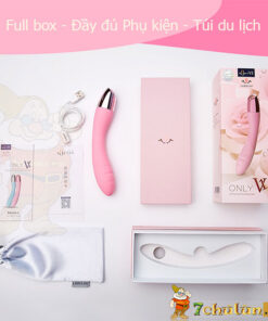 Vibrating stick 😘 Wowyes Only V1 Silicone ☑️ Premium massage #qr36