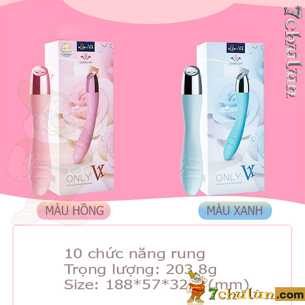Wowyes Only Vibrating Stick V1 Silicone ideal size for women to masturbate