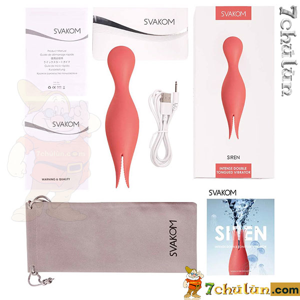 Siren Svakom sexual stimulation tools are exquisitely designed, beautifully packaged