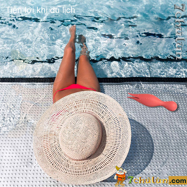 Sextoy Siren Svakom is perfect for business trips or traveling
