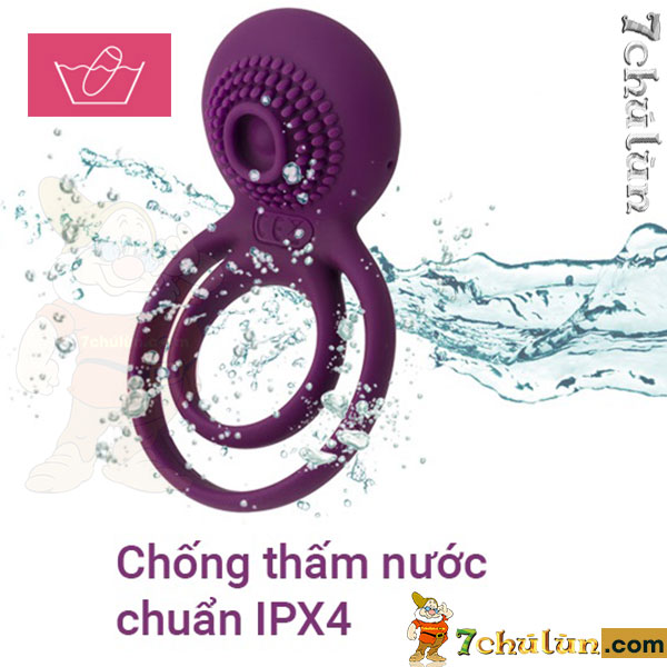 Tammy Svakom love ring 100% waterproof