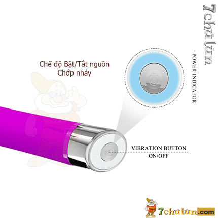 Pretty Love Randolph mini vibrating stick 2