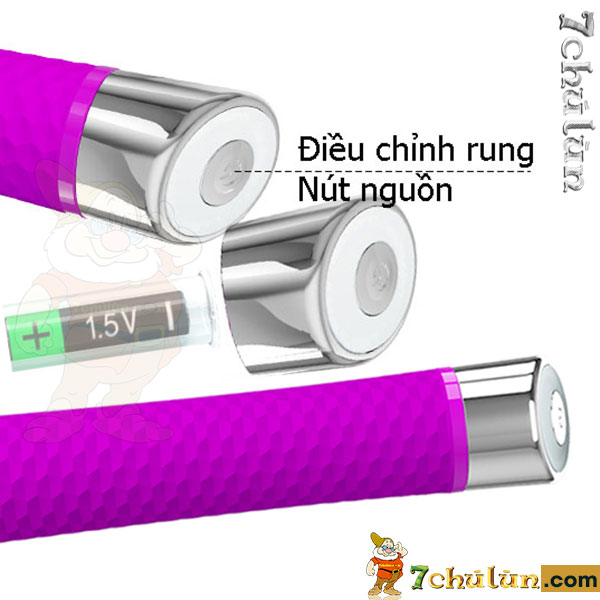 Pretty Love Randolph love massage mini vibrating stick 4