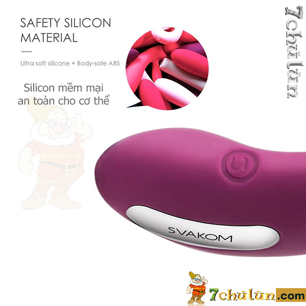 Vibrating ring 💕 Wendy Svakomvietnam ☑️ ideal for men