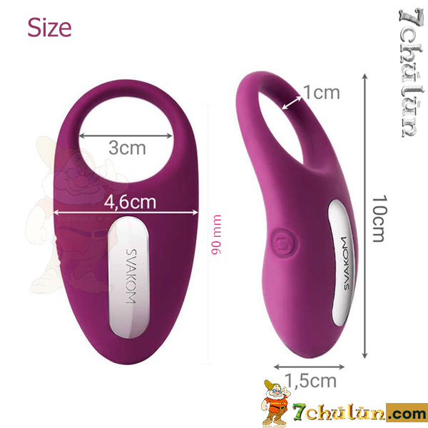 Vibrating ring 💕 Wendy Svakomvietnam ☑️ ideal for men