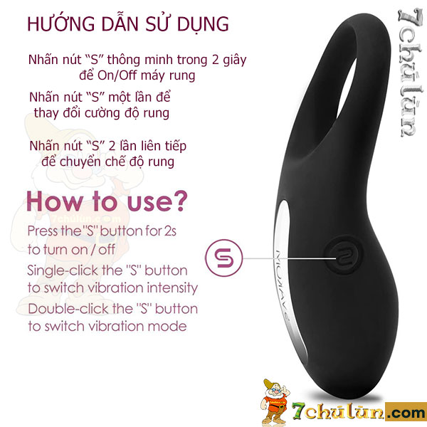 Sextoy Wendy Svakomvietnam is easy to use with just one button