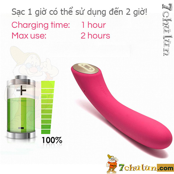 Billy Svakom standard vibrator, rechargeable battery like a phone, convenient