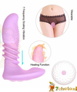 Anal sextoy 😘Butt Plug✅ remote control #hm39