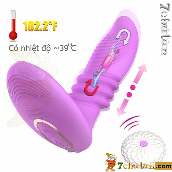 Sextoy Butt Plug can radiate heat up to 39 degrees