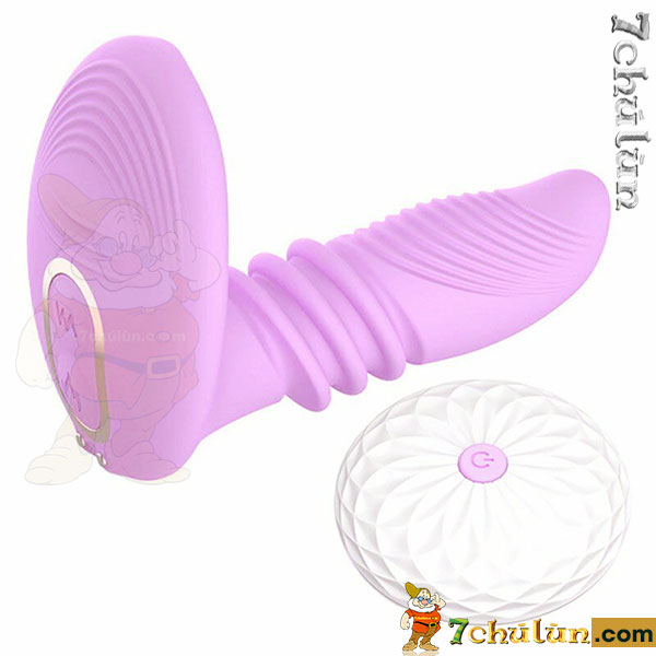 Anal Sextoy Butt Plug massages anus, clitoris, vagina