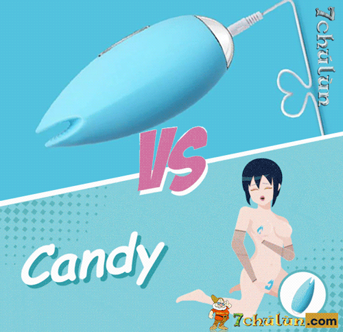 Candy Svakom vaginal massager, soft and smooth, USA standard