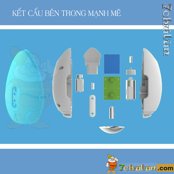 Candy Svakom women's sex toy has an extremely strong internal structure