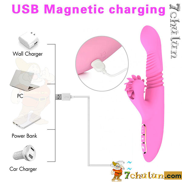 Premium Dibe penis convenient using USB charging port