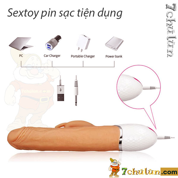 Own Fun premium sextoy with convenient rechargeable battery