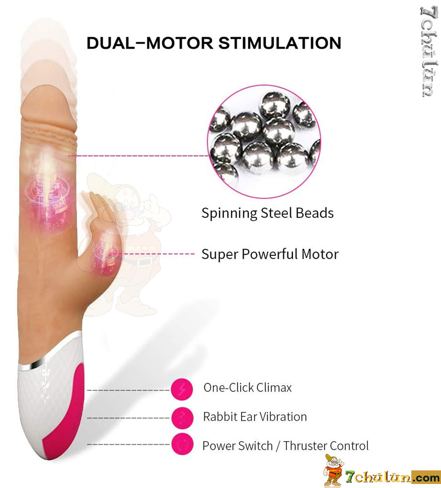 Own Fun dildo uses high-quality, soft Silicone material