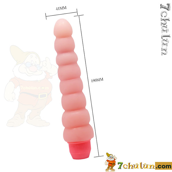 Flexi Vibe Sensual Spine dildo ideal size for Asian women