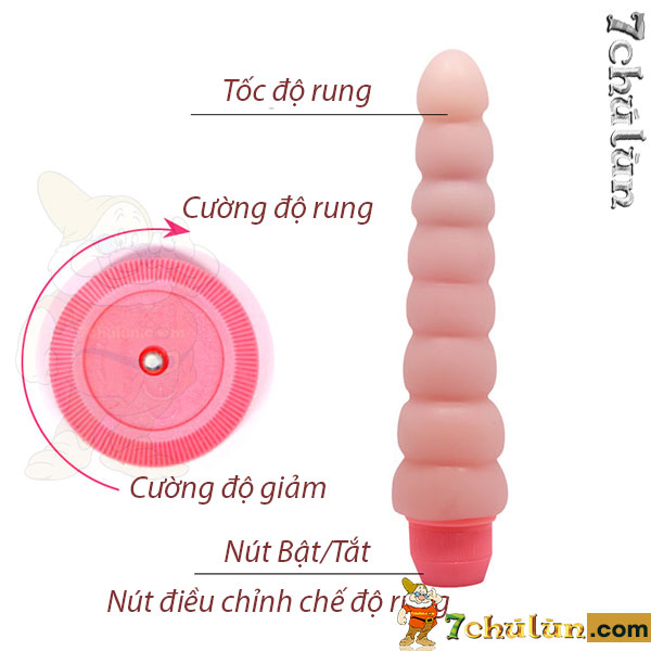 Sexoty Flexi Vibe Sensual Spine is easy to use width=