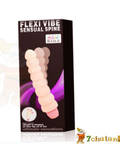 Dildo 😘 Flexi Vibe Sensual Spine✅ super soft tamarind shape #hm37