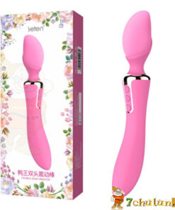 Vibrator 😘 Leten Double Head ✅ Very Quality 2 Head Massage #qr37