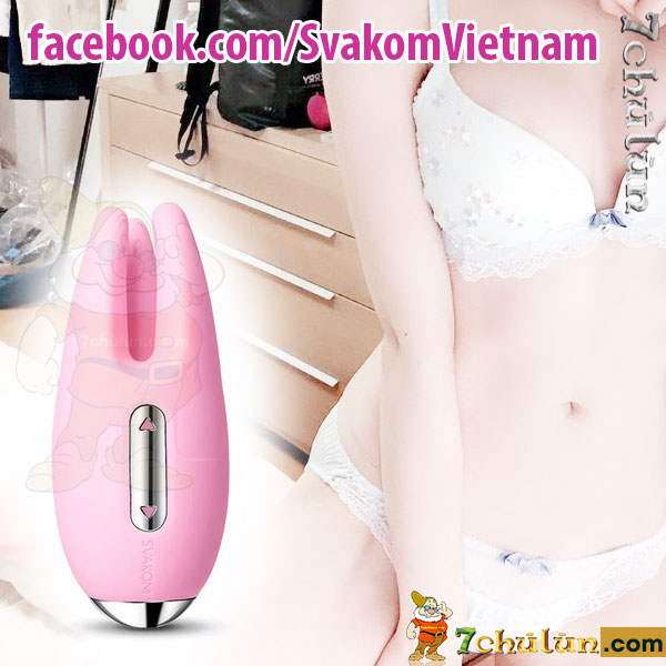 Svakom Cookie Vaginal Massager is an ideal choice for single women