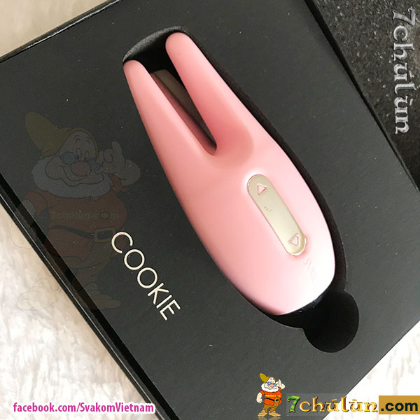 Sextoy Svakom Cookie sex toy with compact design
