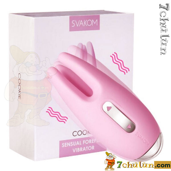 Svakom Cookie Vaginal Massager has a convenient control panel