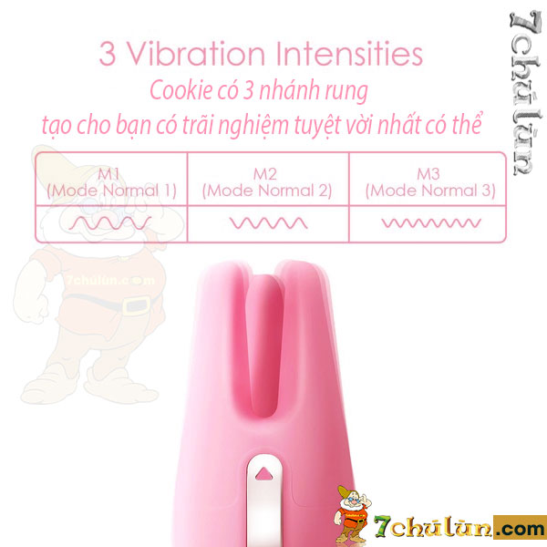 Sextoy Svakom Cookie brings her more experiences