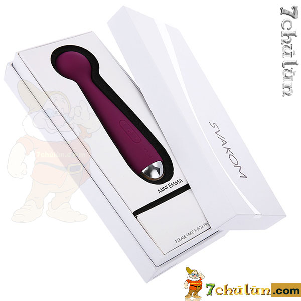 Emma Svakom mini massage brush with compact, luxurious design