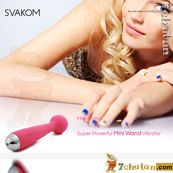 Emma Svakom vibrating pestle discreetly disguised, easy to pocket