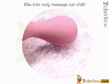 Nymph Svakom soft round head design with excellent vibrating massage