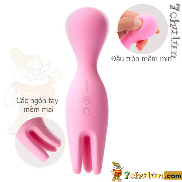 Sextoy Nymph Svakom massages like a pro