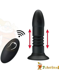 Anal massage 😘 Magic Jingers ☑️ remote control vibrating enema #hm36