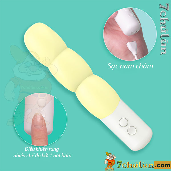 Sextoy Durex Play Soft Vibrator uses convenient magnetic charging