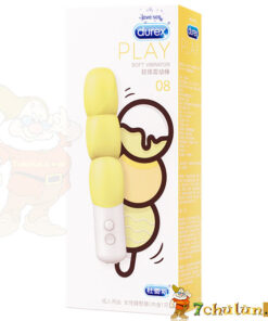 Vibrating stick 😘 Durex Play Soft Vibrator ☑️ Super soft 08 #qr34