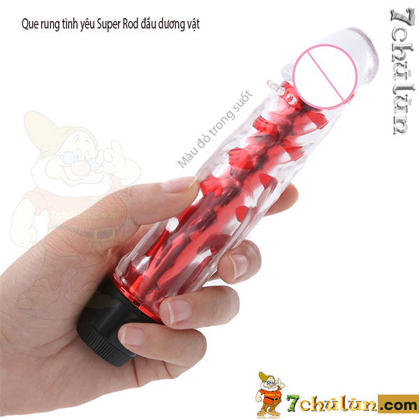 Super Rod premium sextoy touches the G-spot and many pleasure points in the vagina