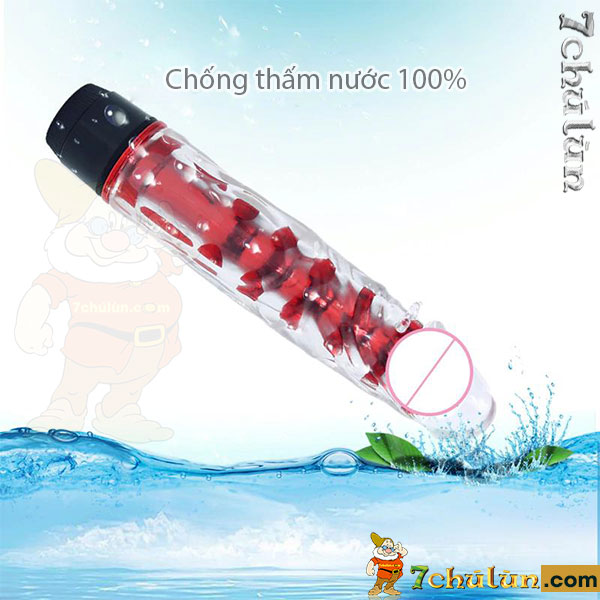 High-end sex toy Super Rod 100% waterproof