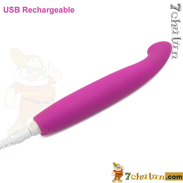 SaraSvakom love vibrator has a flexible vibrating head