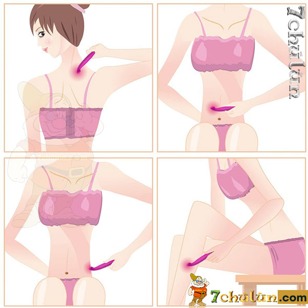 Multifunctional, convenient Sara Svakom premium mini sextoy