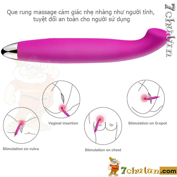 Sara Svakom vibrator is gentle and authentic like a true lover