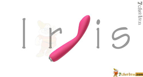 Iris Svakom love vibrating stick stimulates the ideal G-spot